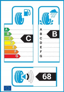 1x Michelin ALPIN 7 235/55R19 105V Number of tires offered 1 pc.