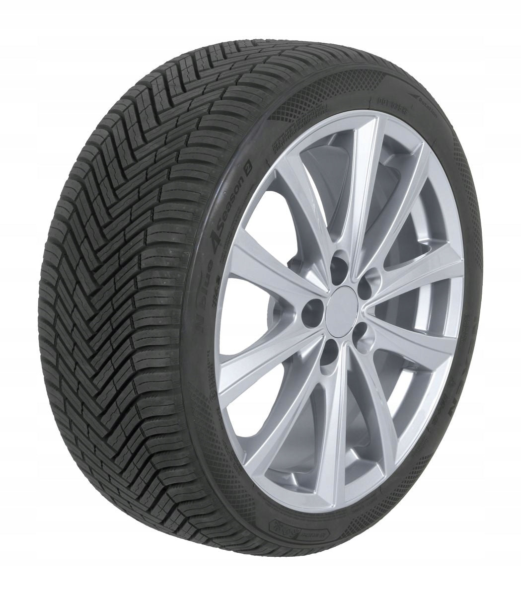 1x NEXEN N'Blue 4Season 2 255/60R18 112V XL 2024 Number of tires offered 1 pc.
