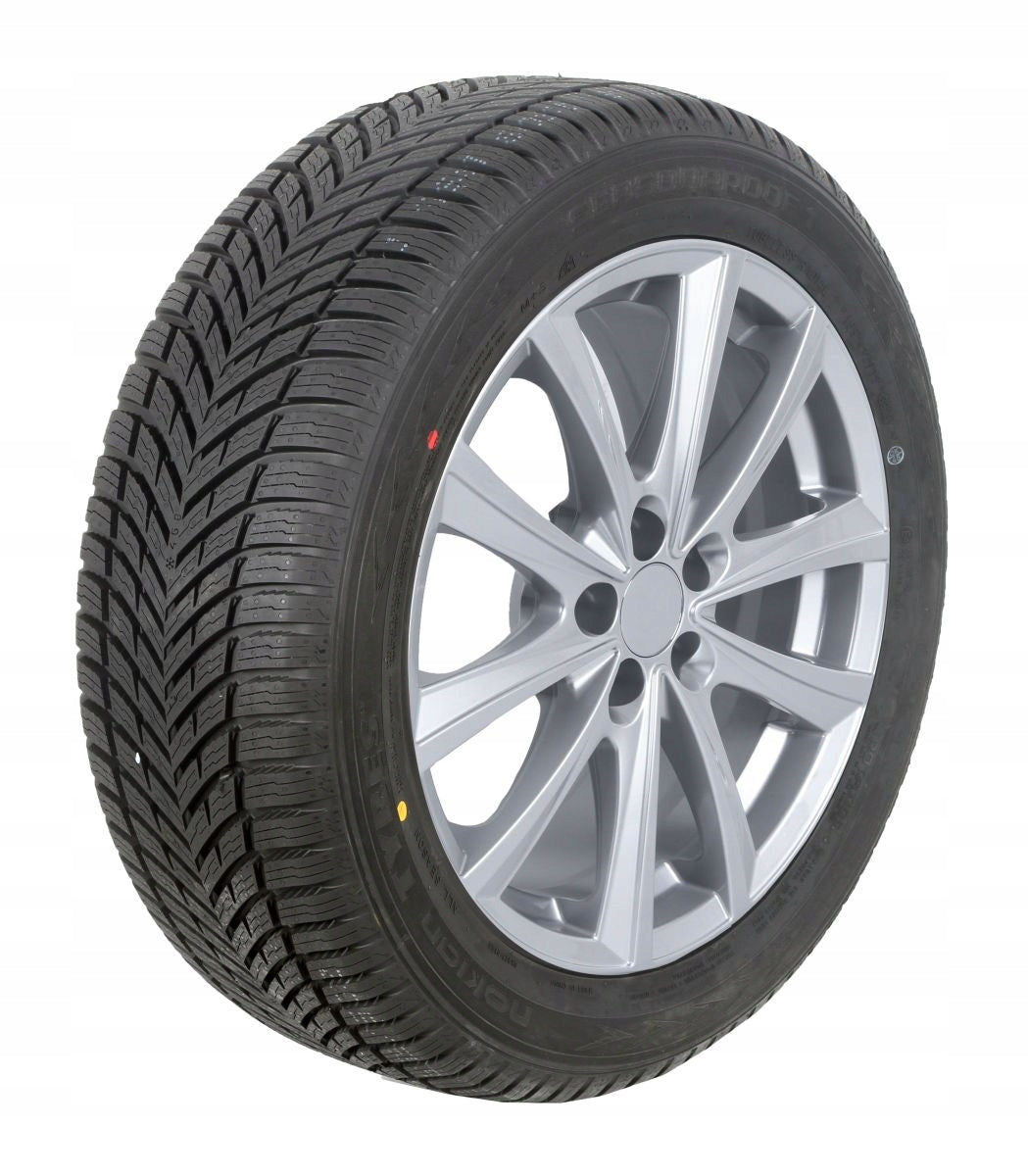 1x NOKIAN TYRES SeasonProof 1 195/55R16 87H FR 2024 Season all-season
