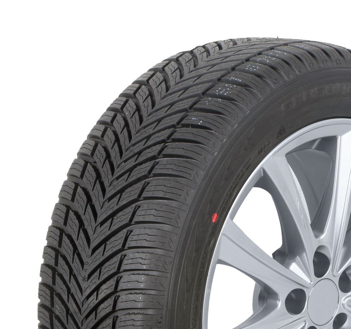 1x NOKIAN TYRES SeasonProof 1 195/65R15 91H 2024