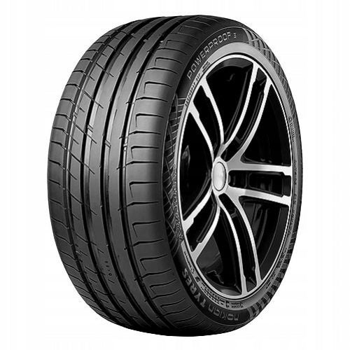 1x Nokian POWERPROOF summer tyre 2 225/55R19 103V
