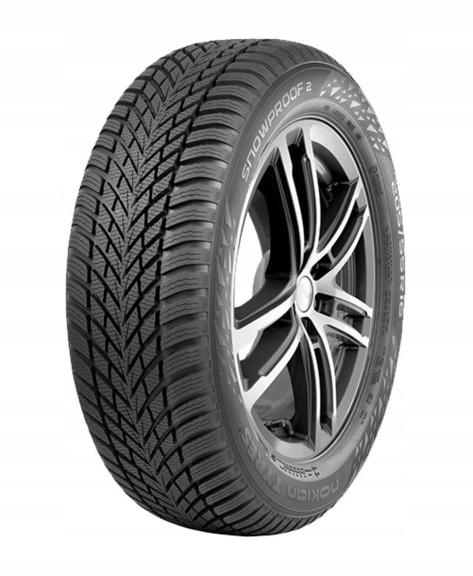 1x Nokian Snowproof 2 SUV 235/60R18 107H XL 2024r winter tyre