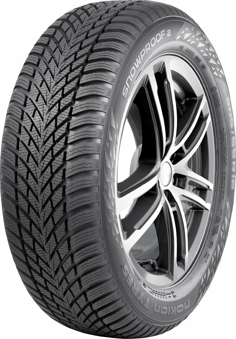 1x Nokian Snowproof 2 winter tyre 205/55R16