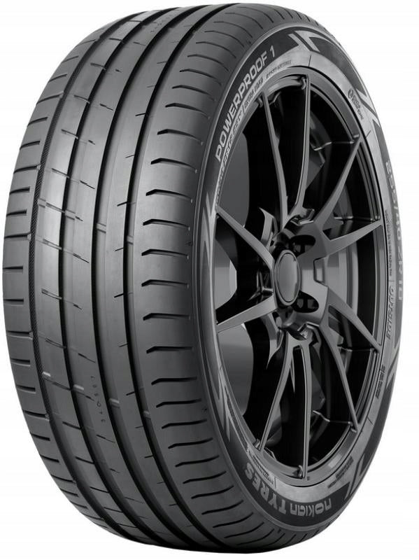1x Nokian Tyres Powerproof 1 245/45R18 100Y