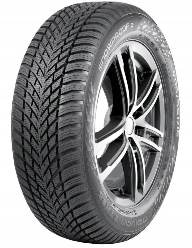 1x Nokian Tyres Snowproof 2 225/50R17 98H