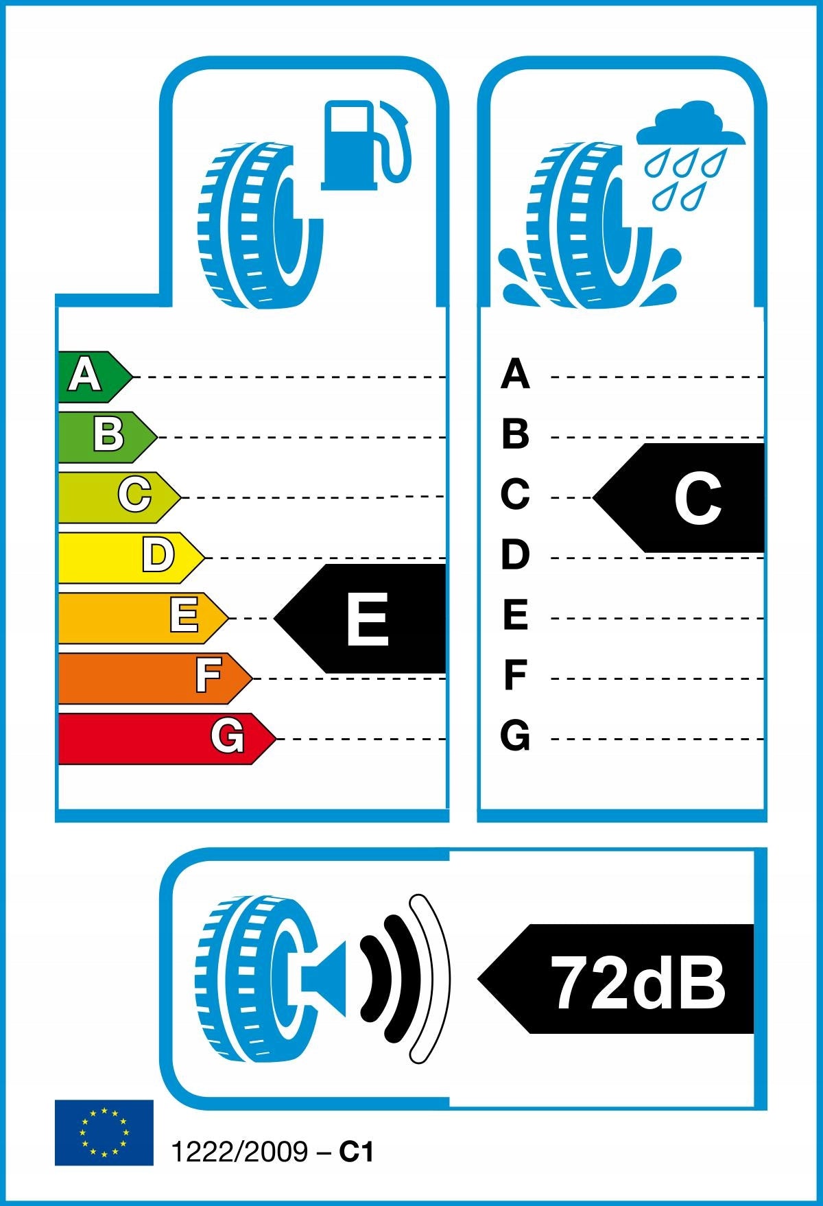 1x RIKEN RIKEN SNOW 245/45R18 100 V Brand Riken