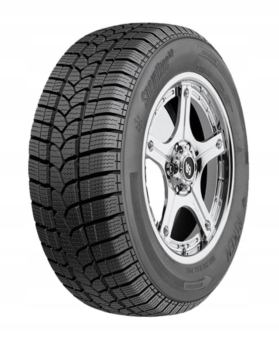 1x RIKEN RIKEN SNOW 245/45R18 100 V