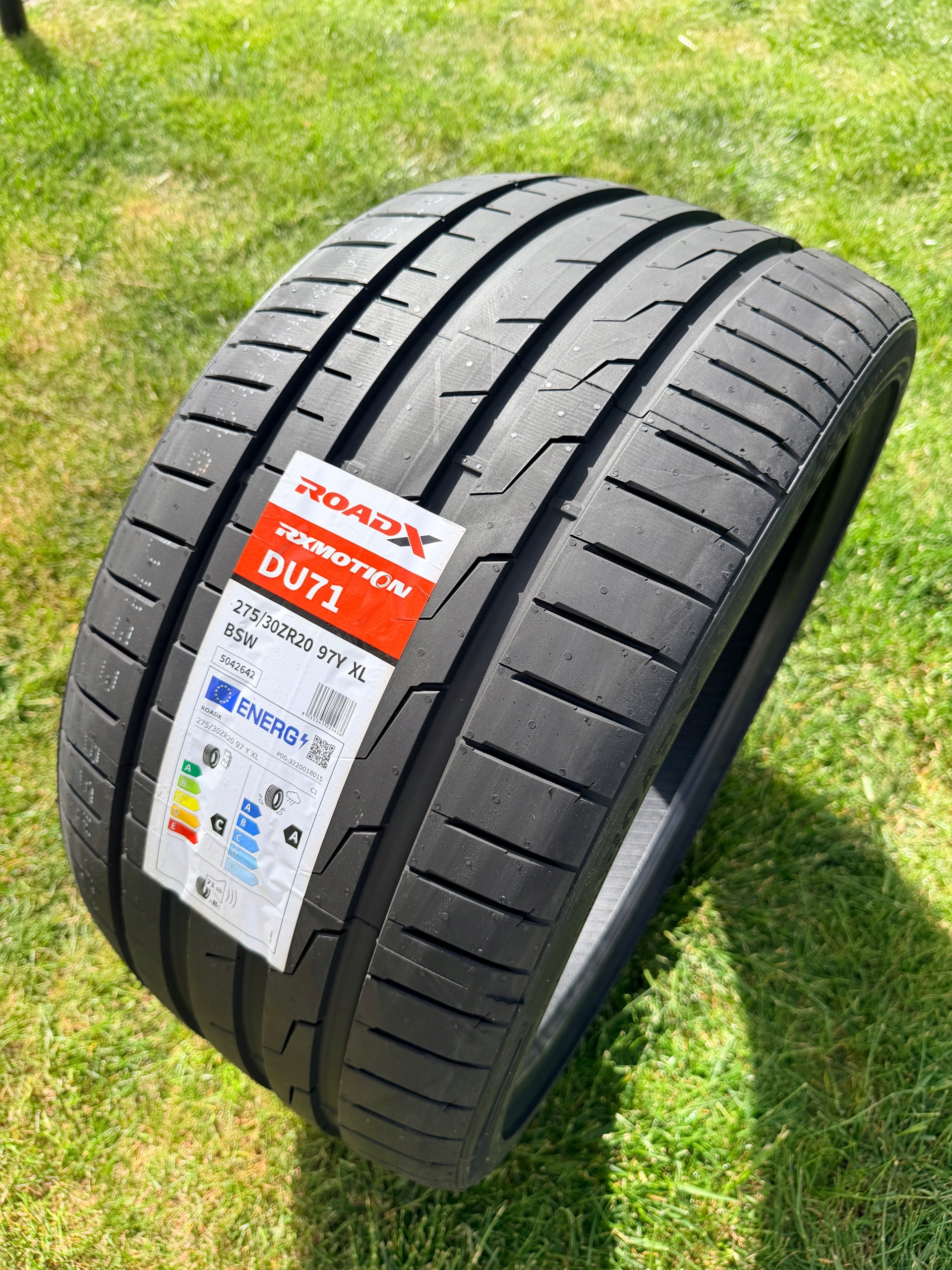 1x RoadX RX Motion DU71 275/30/20 275/30R20 275/30 R20 Rant Summer Number of tires offered 1 pc.