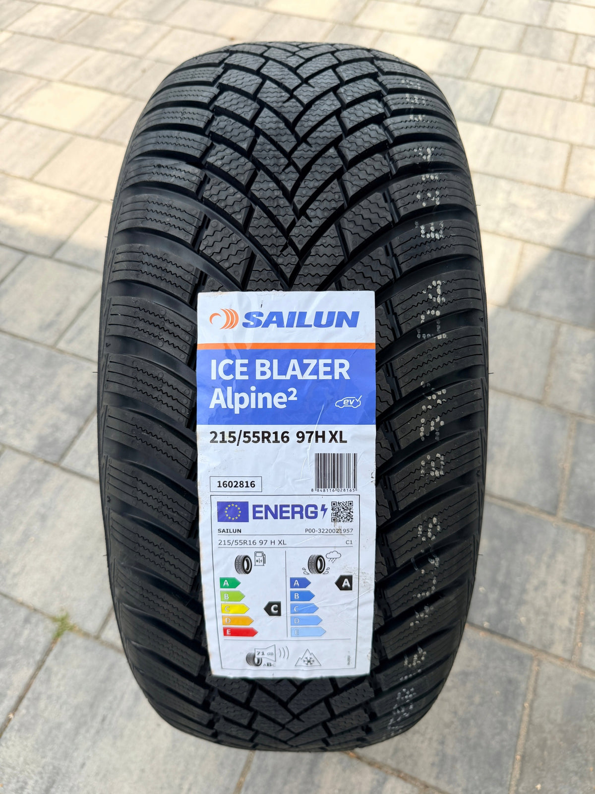 1x SAILUN Alpine 2 215/55/16 215/55R16 215/55 R16 Winter 2026r. Year of manufacture 2026