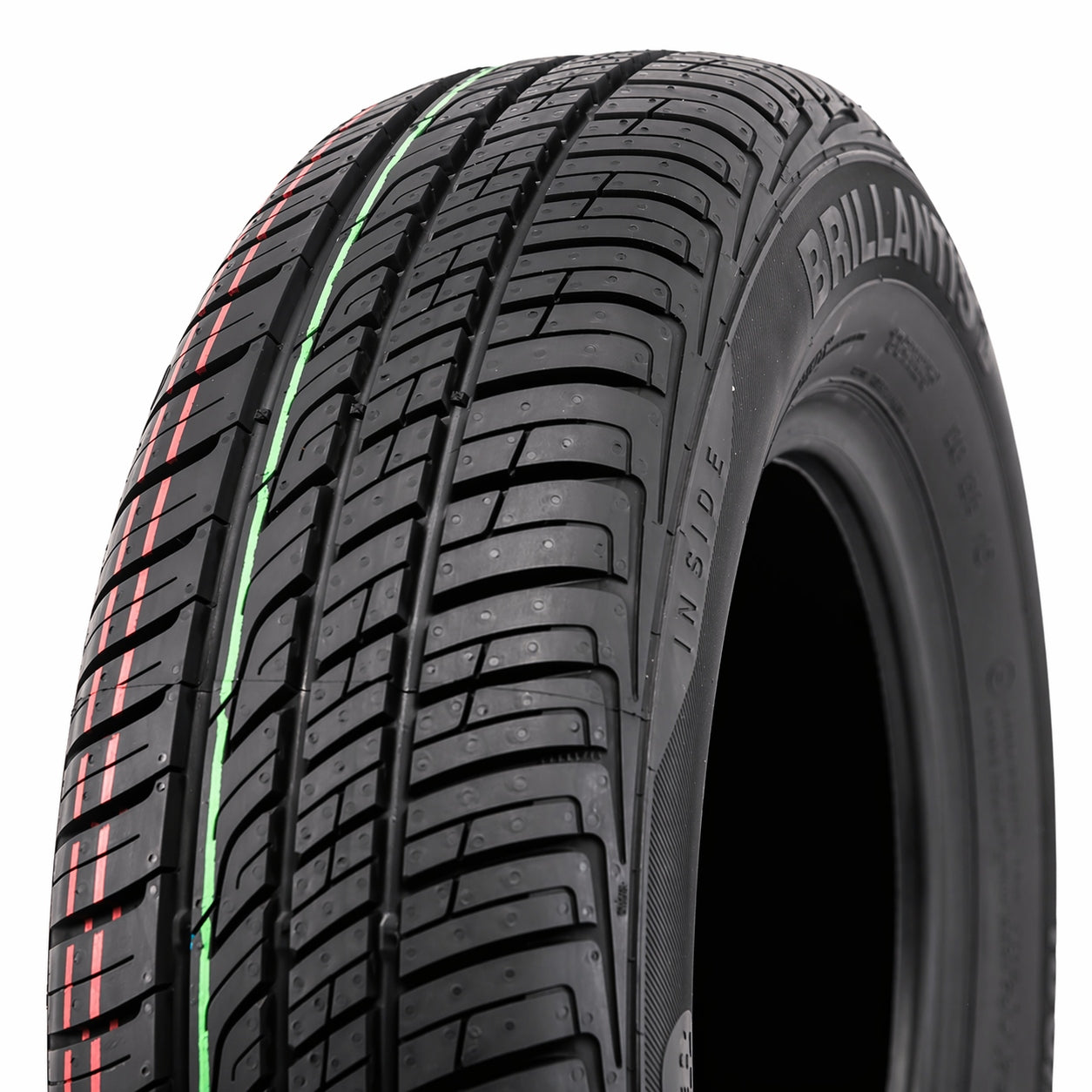 1x SUMMER TYRE 165/65R13 Barum Brillantis 2 77T