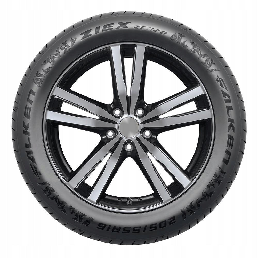 1x SUMMER TYRE 225/55R18 Falken ZIEX ZE320 98V Number of tires offered 1 pc.