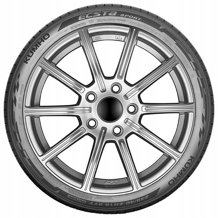 1x SUMMER TYRE 245/40R17 Kumho Ecsta Sport PS72 Number of tires offered 1 pc.