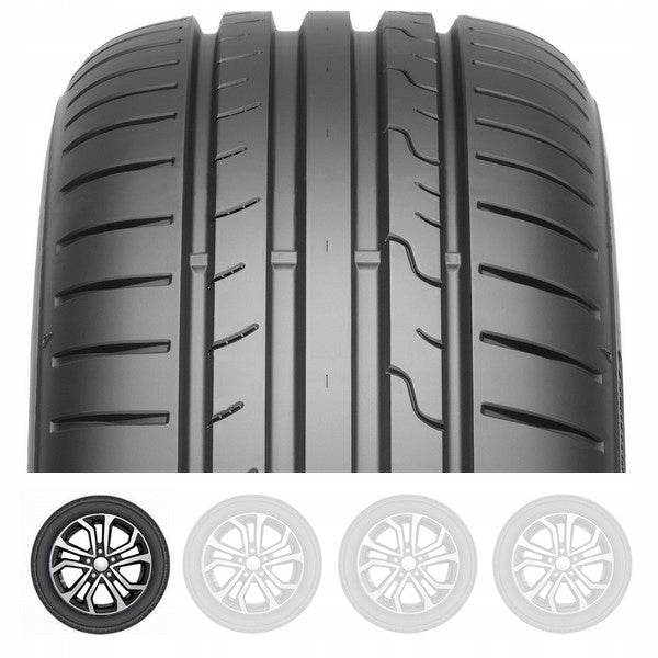 1x SUMMER TYRE Dunlop SPORT BLURESPONSE 205/55R16 94V XL 2024-2026 NEW Year of manufacture 2024