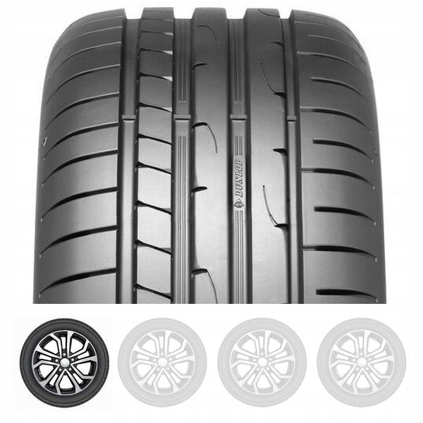 1x SUMMER TYRE Dunlop SPORT MAXX RT 2 245/40R18 97Y XL FR YEAR 2021 Year of manufacture 2021
