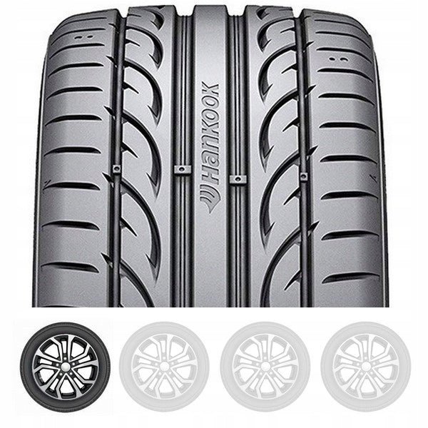1x SUMMER TYRE Hankook VENTUS V12 EVO2 K120 245/40R18 97Y XL FR 2025-2026 Number of tires offered 1 pc.