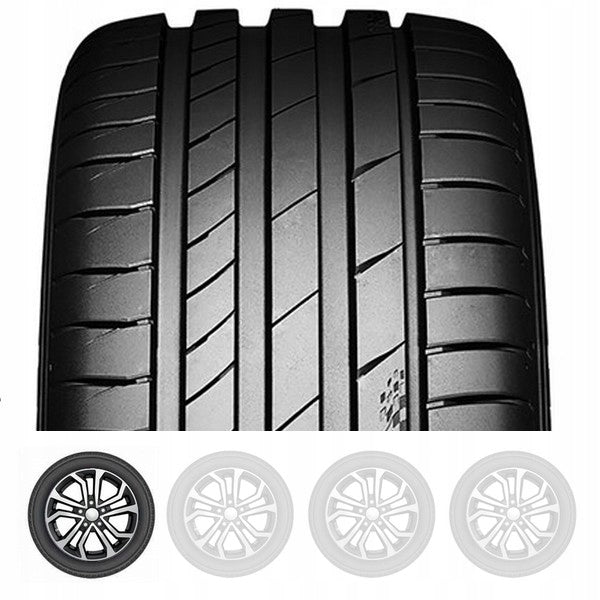 1x SUMMER TYRE Kumho ECSTA PS71 235/35R19 91Y XL 2025-2026 NEW Year of manufacture 2026/2025