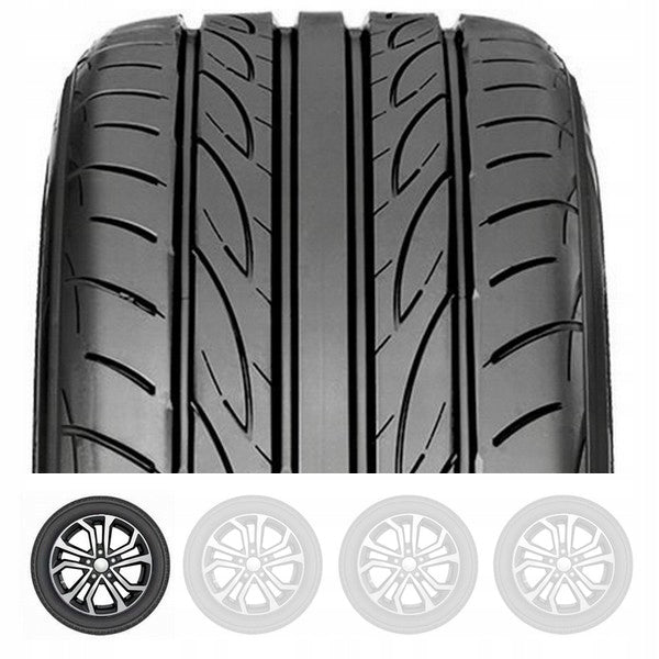 1x SUMMER TYRE Yokohama ADVAN FLEVA V701 245/40R17 95W XL FR 2025-2026 Year of manufacture 2026/2025