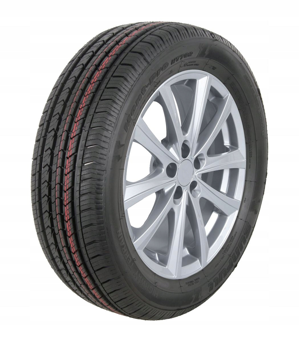 1x SUNFULL Mont-Pro HT782 245/65R17 111H XL 2024 Number of tires offered 1 pc.