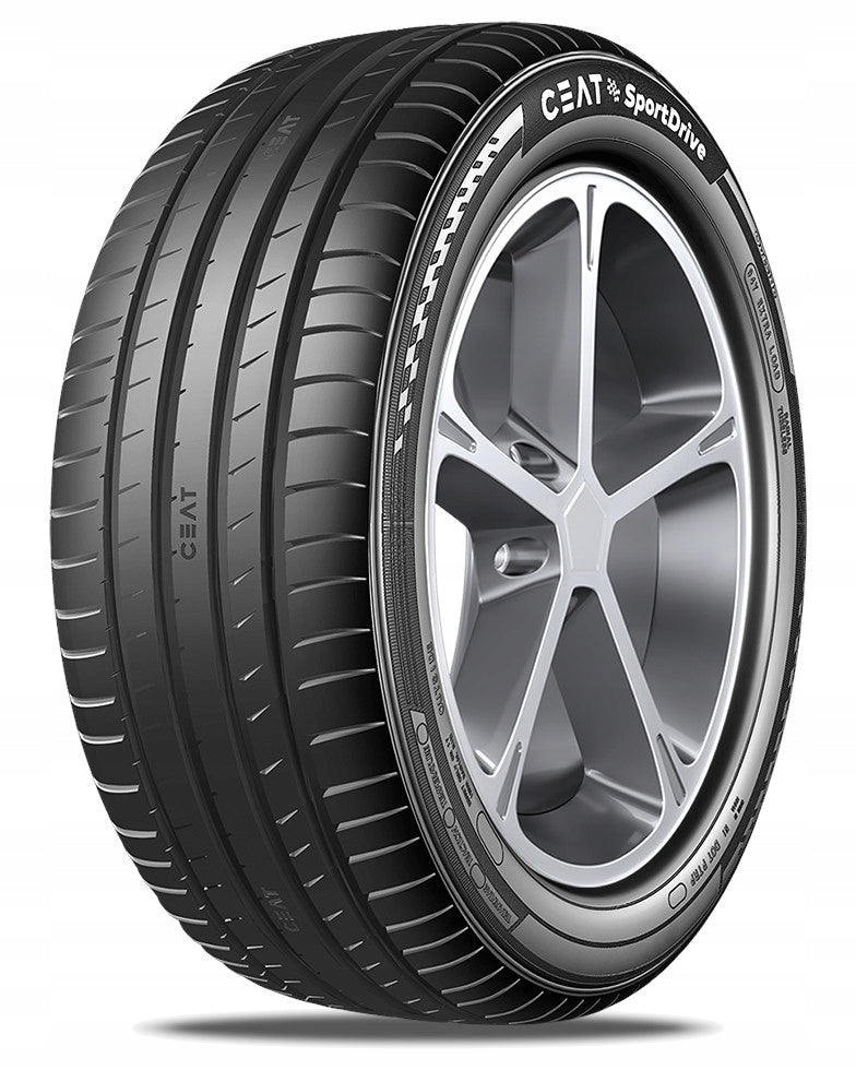 1x Summer tyre 245/45R18 Ceat SportDrive 100Y XL rim New 2024