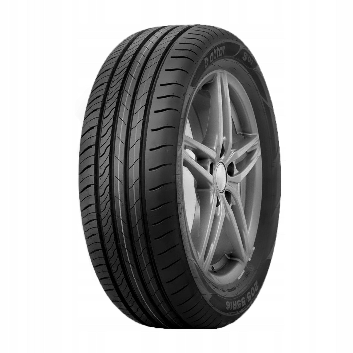 1x Summer tyre Attar S01 205/55R16 94 V XL DOT 2026 NEW