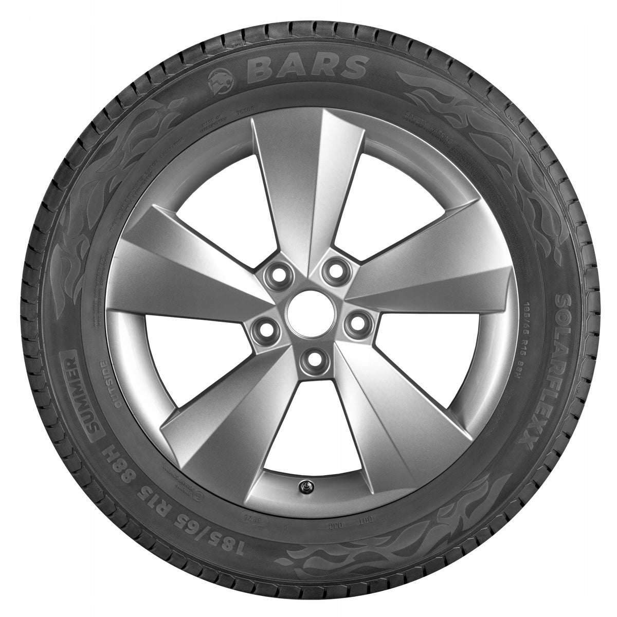 1x Summer tyre BARS SOLARFLEXX 205/55R16 94H XL DOT 2026 NEW Number of tires offered 1 pc.