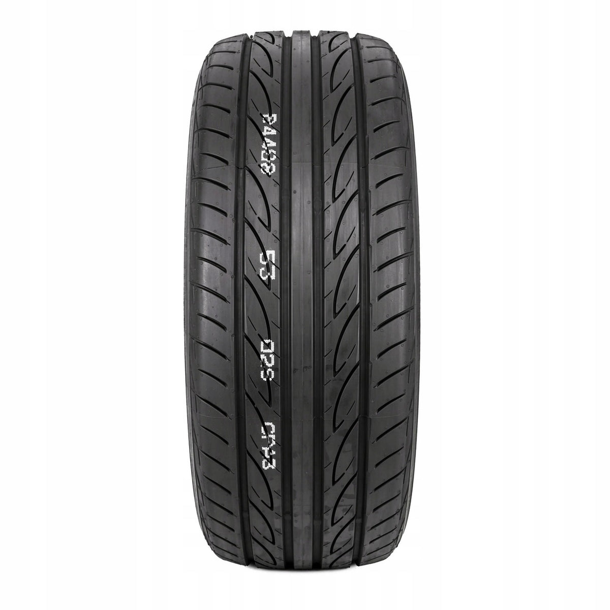 1x TIRE 195/45R16 Yokohama Advan Fleva V701 Year of manufacture 2025