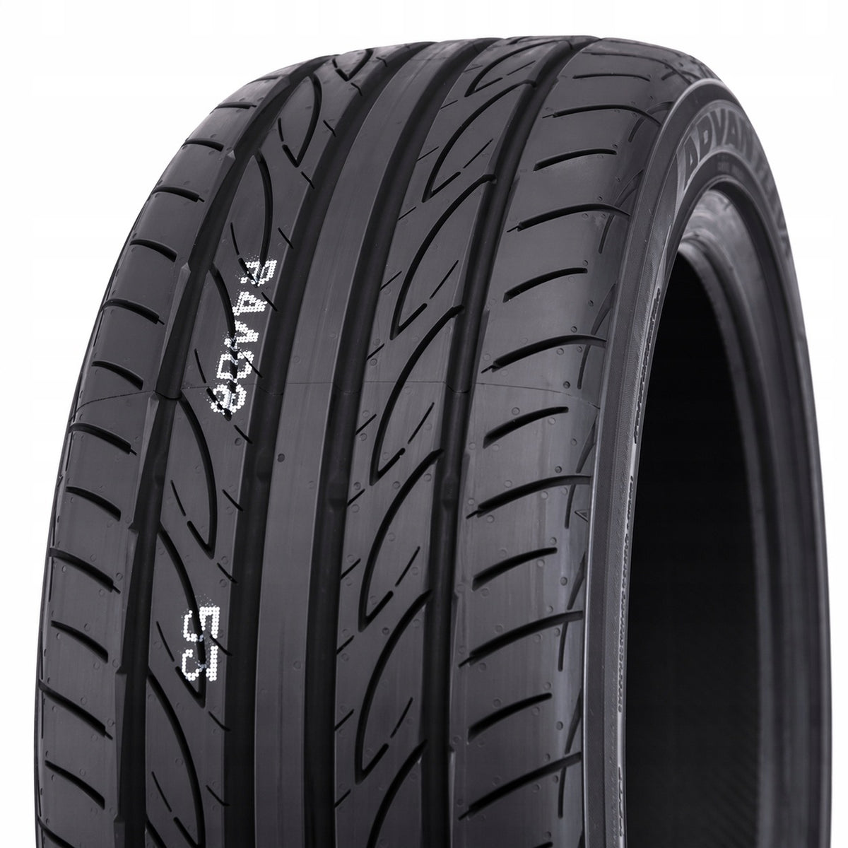 1x TIRE 195/45R16 Yokohama Advan Fleva V701