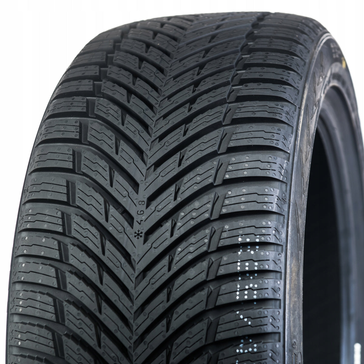 1x TIRE 205/55R17 Nokian Tyres Seasonproof 1