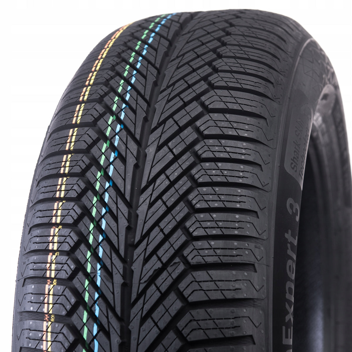 1x TIRE 215/60R17 Uniroyal AllSeasonExpert 3
