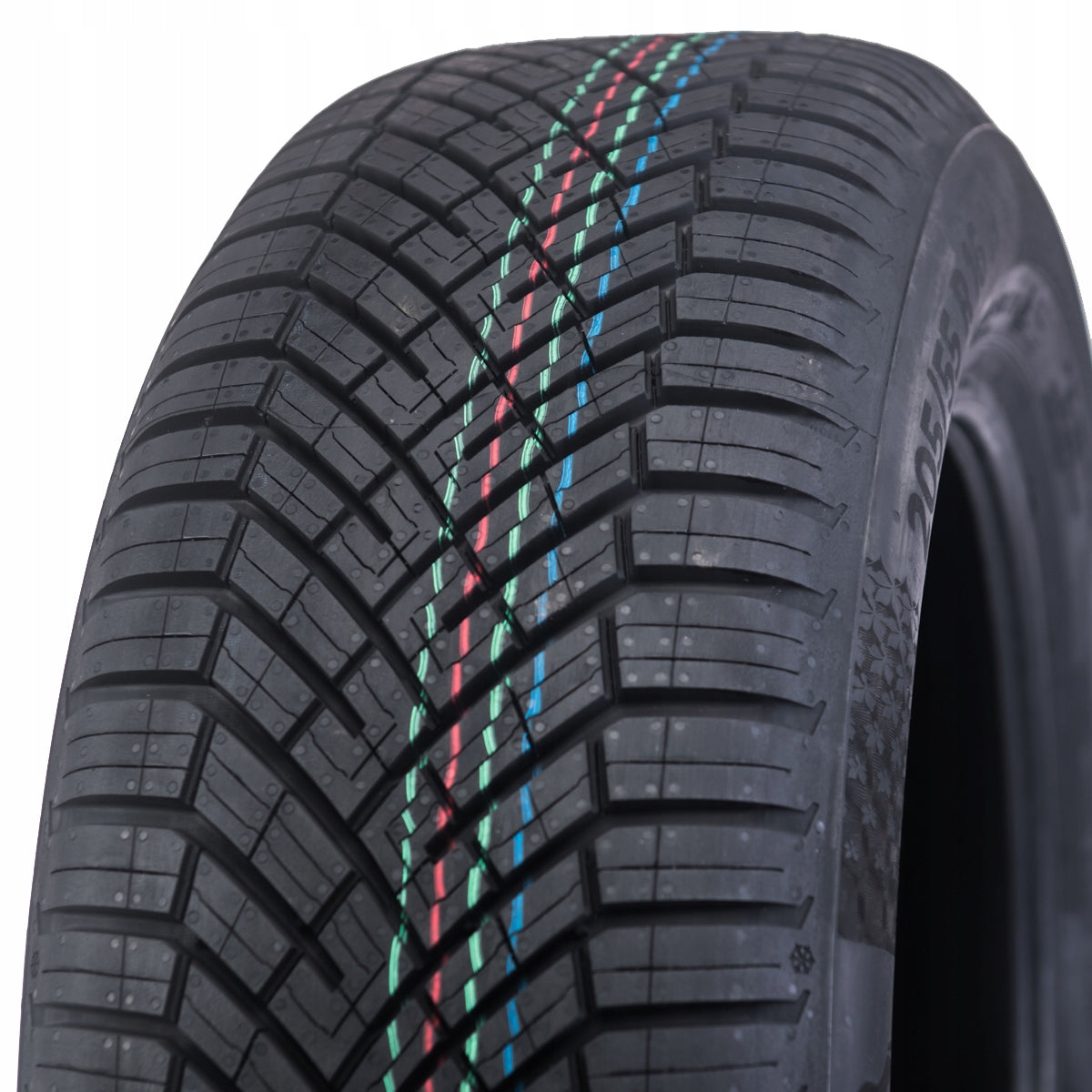 1x TIRE 215/65R16 Continental AllSeasonContact 2