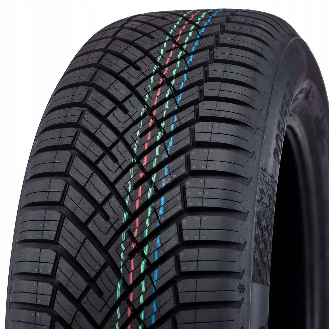 1x TIRE 215/70R16 Continental AllSeasonContact 2