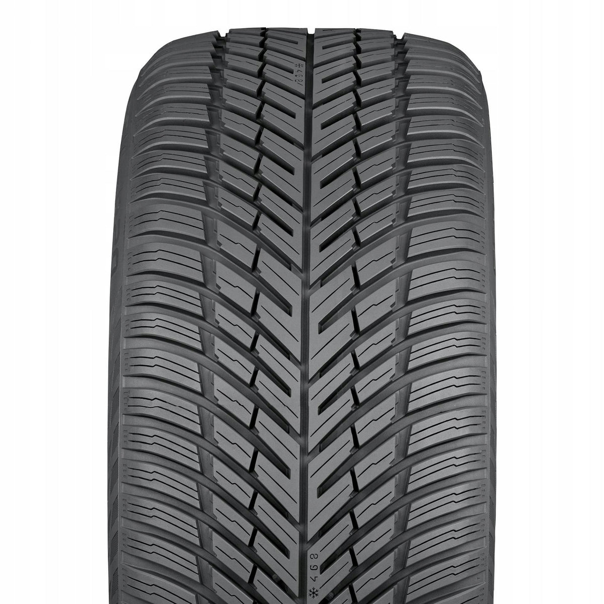 1x TIRE 225/60R17 Nokian Tyres Seasonproof 2 Season all-season