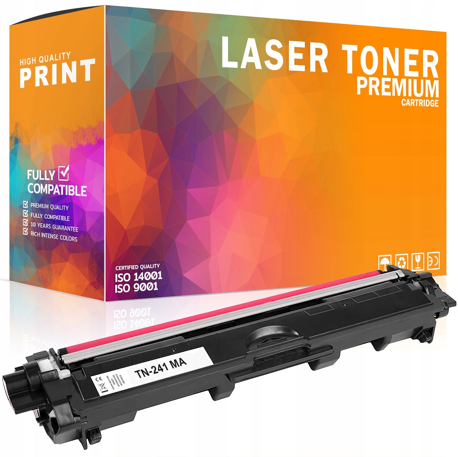 1x TONER FOR BROTHER TN241 DCP-9015CDW DCP-9020CDW