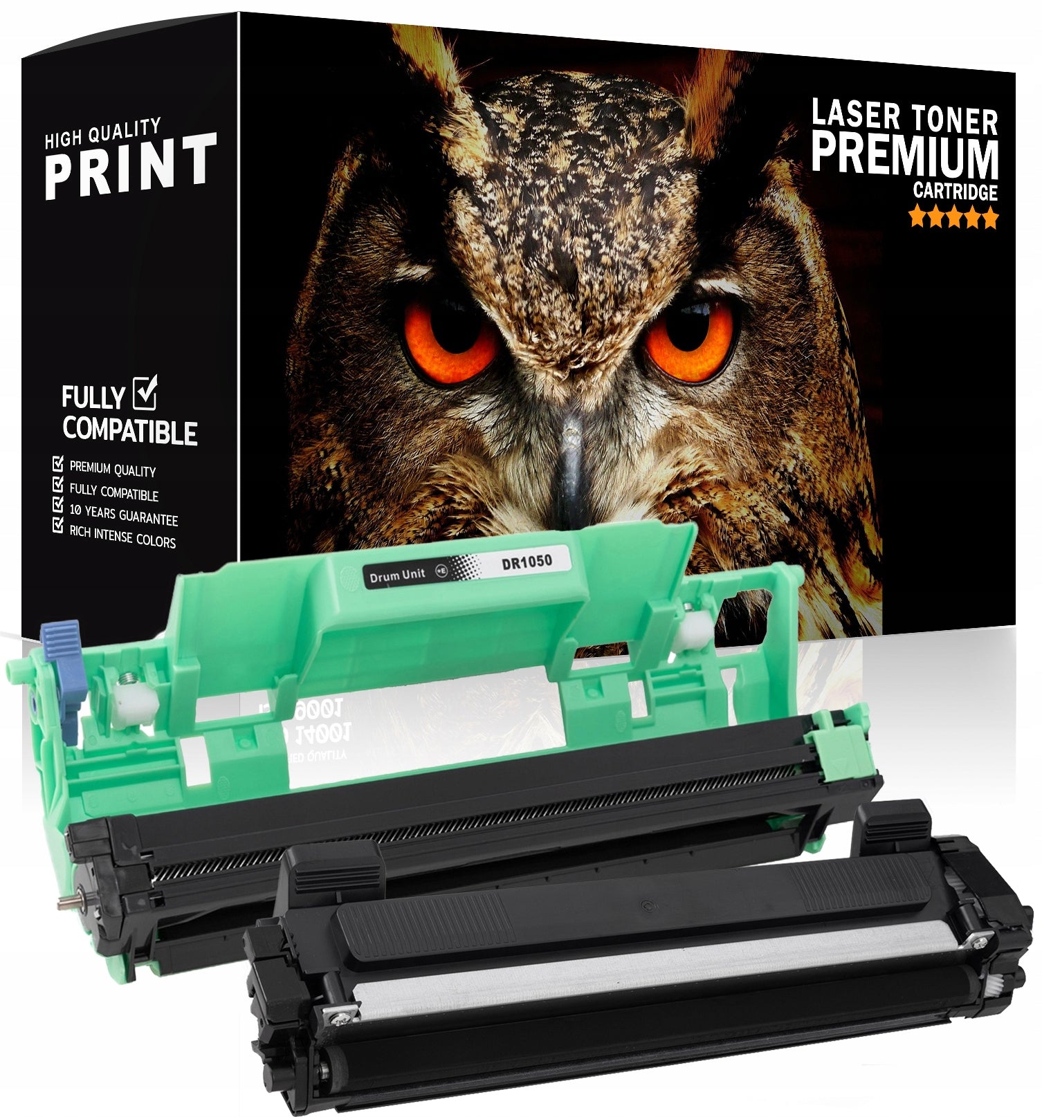 1x TONER and 1x DRUM FOR HL1110 DCP-1510E DCP-1512E