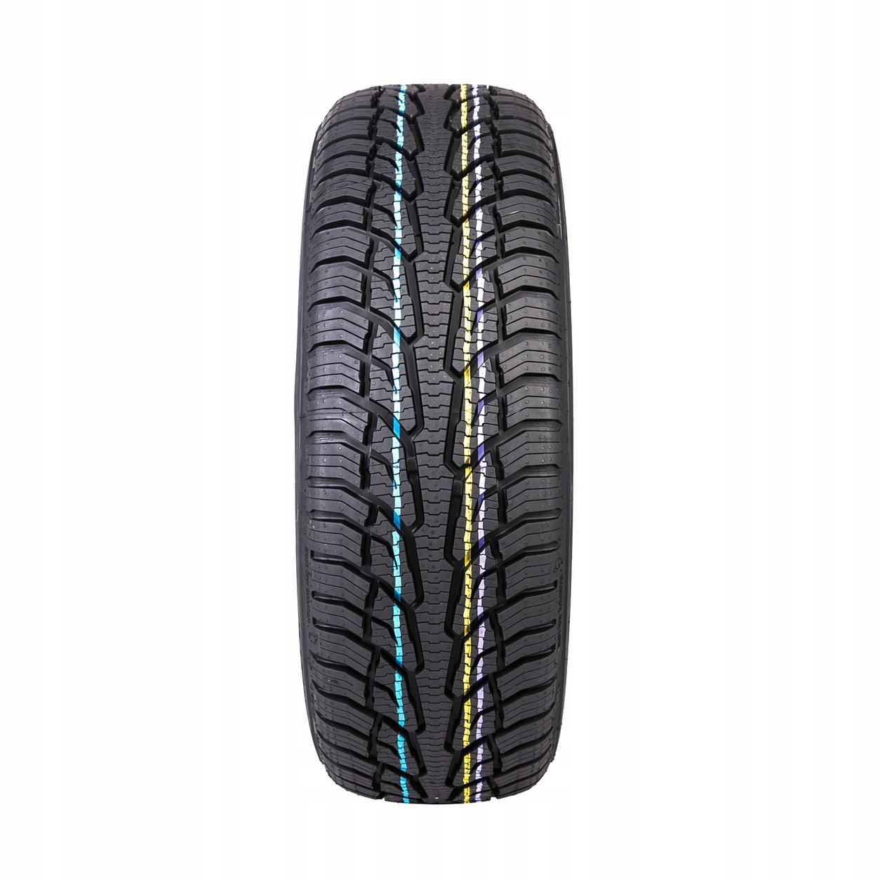 1x TYRE 235/55R19 Uniroyal A/S EXPERT 2 Year of manufacture 2024