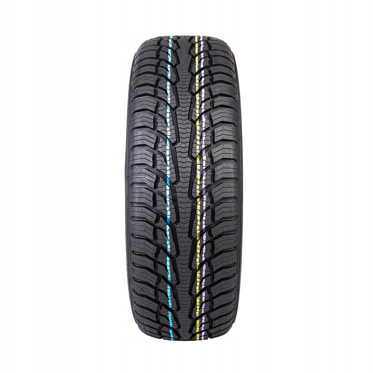 1x TYRE 235/55R19 Uniroyal A/S EXPERT 2 Year of manufacture 2024