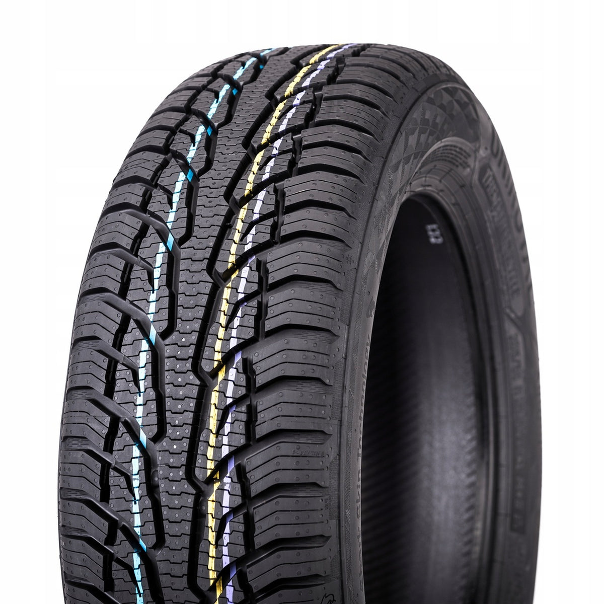 1x TYRE 235/55R19 Uniroyal A/S EXPERT 2