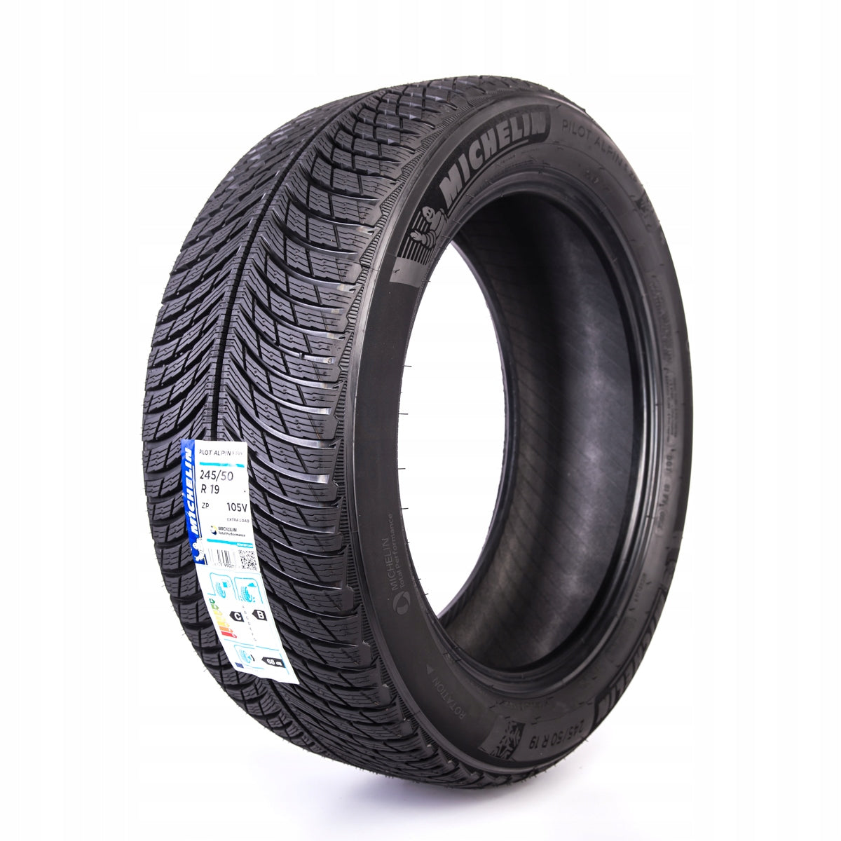 1x TYRE 245/50R19 Michelin Pilot Alpin 5 SUV Year of manufacture 2026