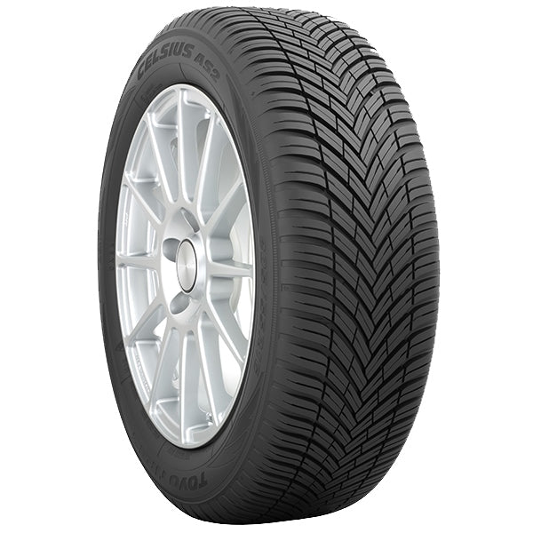 1x Tire 195/65R15 TOYO CELSIUS AS2 91 H