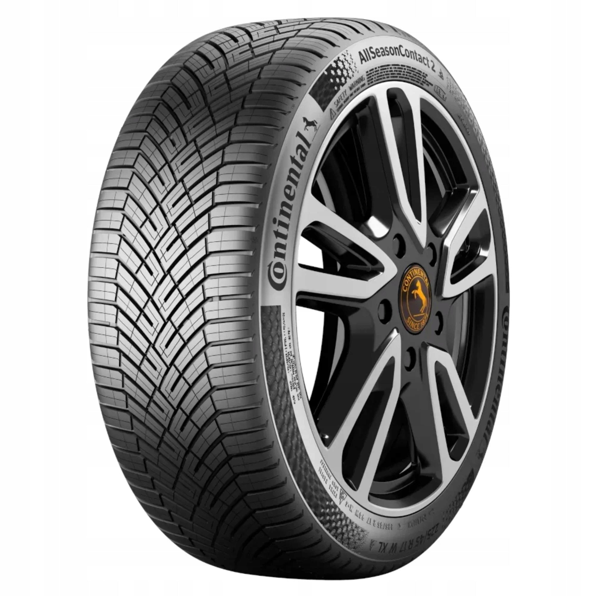 1x Tire 205/55R17 ALLSEASONCONTACT 2 95V XL CONTINENTAL