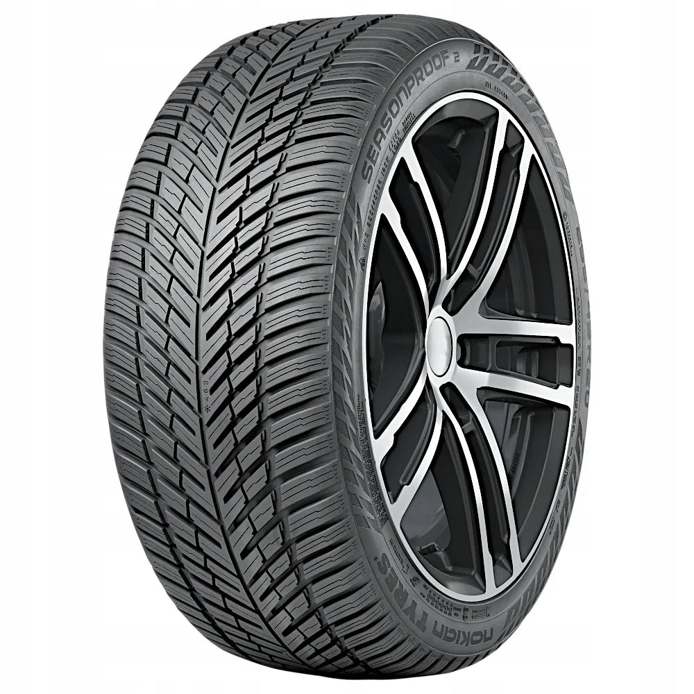 1x Tire 215/60R17 SEASONPROOF 2 100V XL NOKIAN TYRES