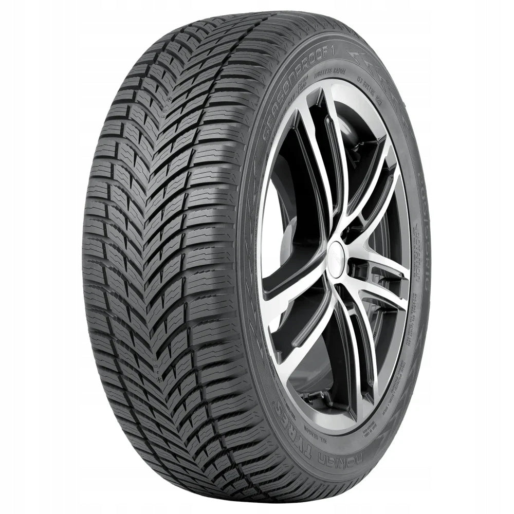 1x Tire 215/65R17 SEASONPROOF 1 103V XL NOKIAN TYRES