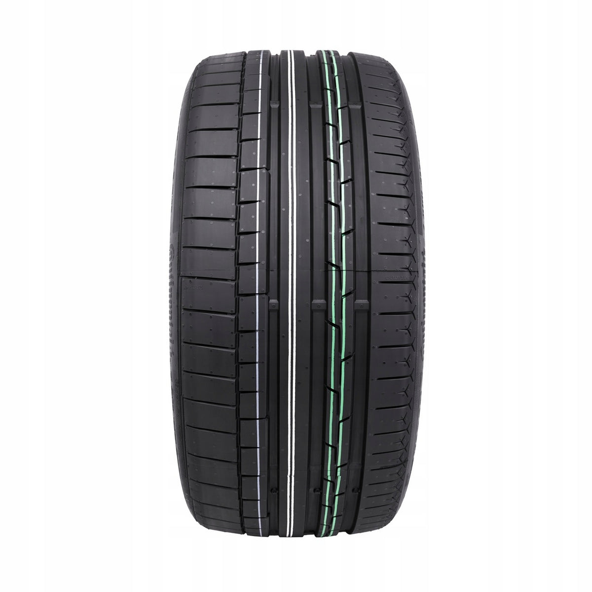 1x Tire 255/35R19 Continental SportContact 6 Year of manufacture 2026
