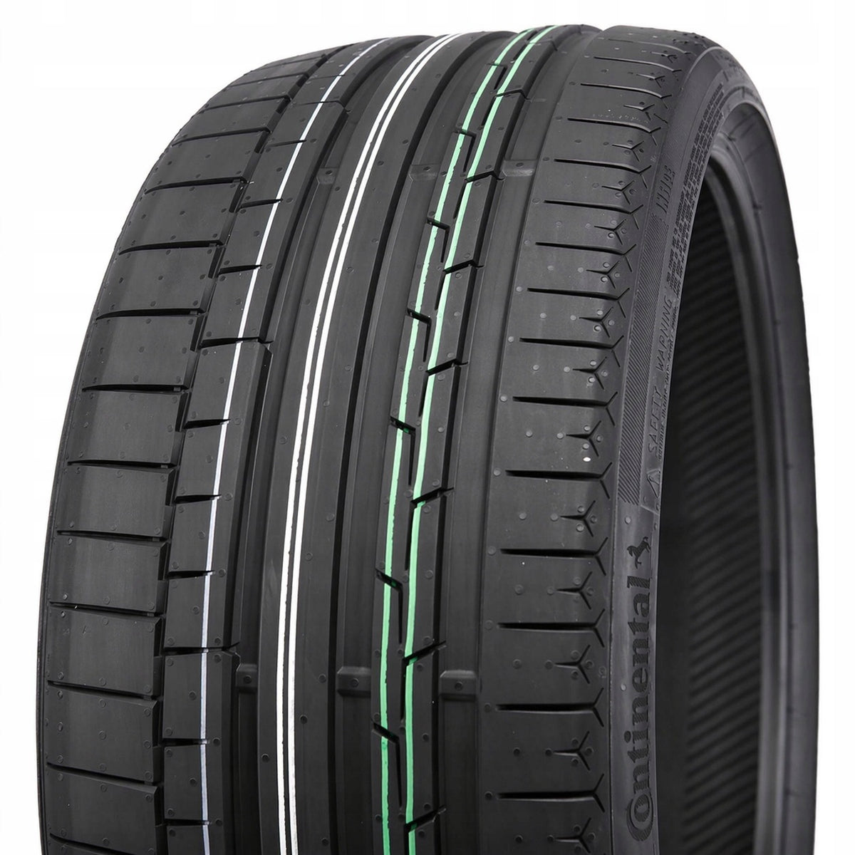 1x Tire 255/35R19 Continental SportContact 6