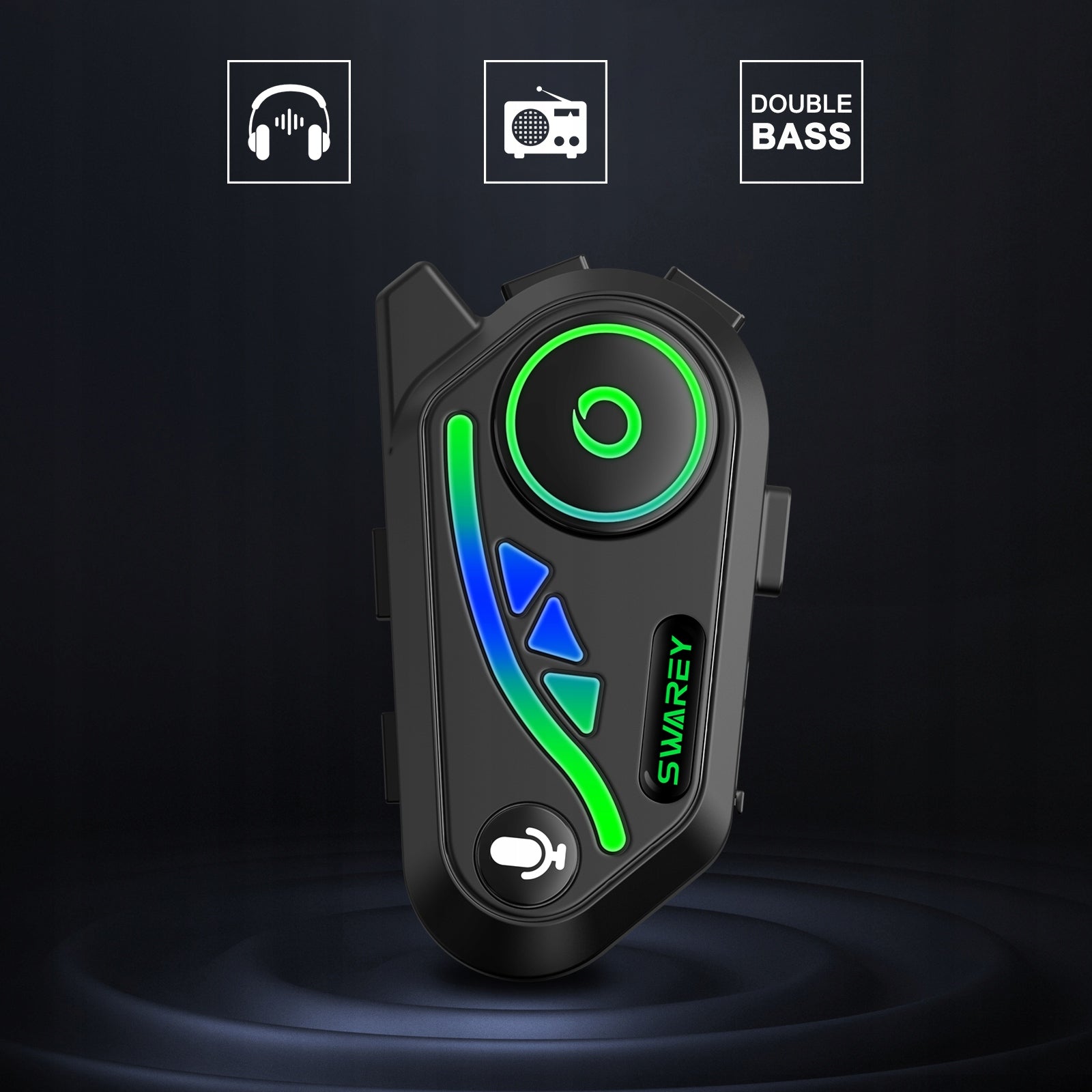 1x V8 INTERCOM MOTORCYCLE BLUETOOTH 1000,IPX67 Bluetooth 5.2 FM Manufacturer's catalog number V8