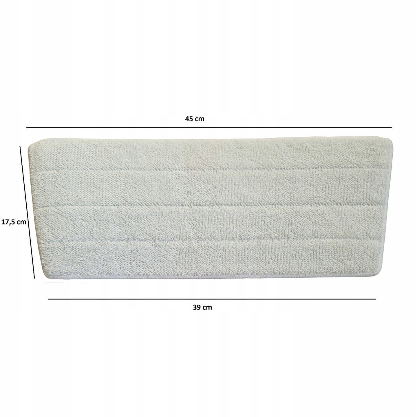 1x VILEDA STEAM PLUS XXL MICROFIBER STEAM MOP COVER CARTRIDGE - BENIO Brand BENIOHOME