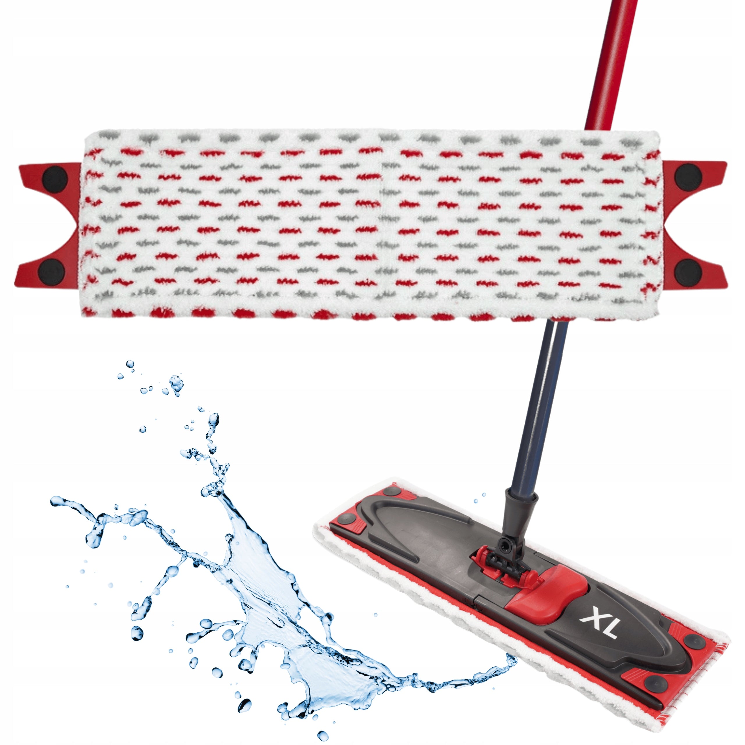 1x Vileda Ultramax XL Flat MOP CARTRIDGE ABSORBENT 42cm
