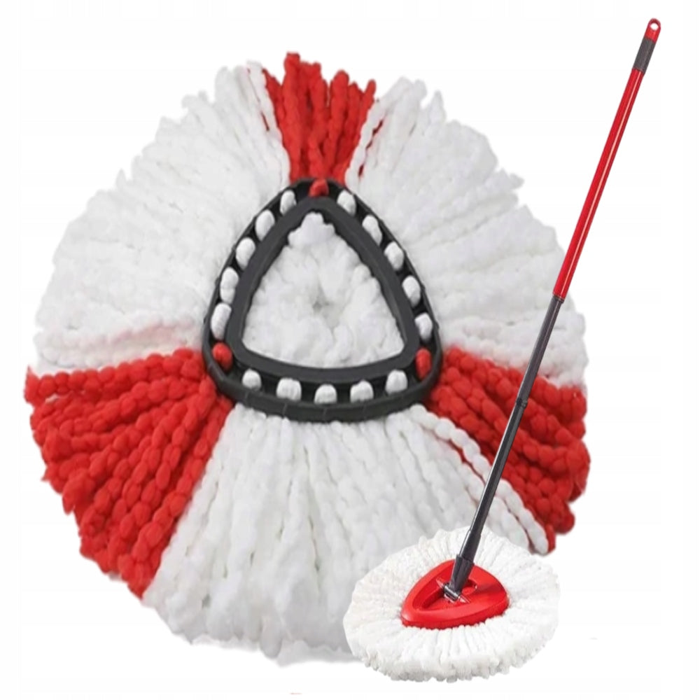1x Vileda turbo rotary mop cartridge replacement 14 cm