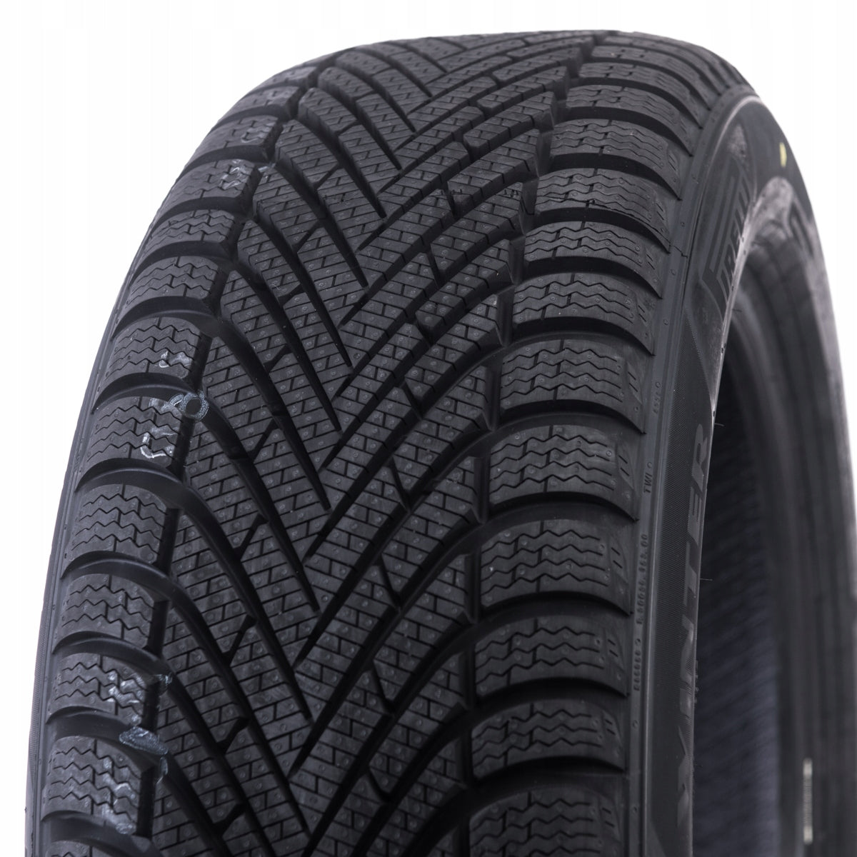 1x WINTER TYRE 215/55R18 Pirelli Powergy Winter