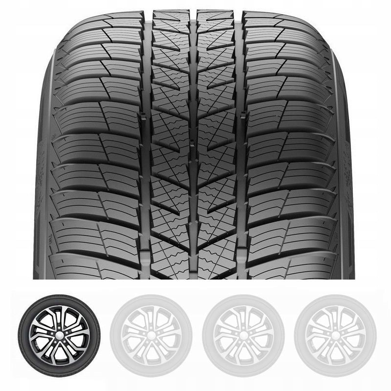 1x WINTER TYRE Barum POLARIS 5 225/45R17 91H FR 3PMSF M+S EV YEAR 2021 Number of tires offered 1 pc.